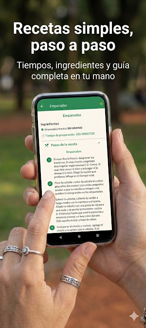 Savordi: Planificá tus comidas Screenshot 1