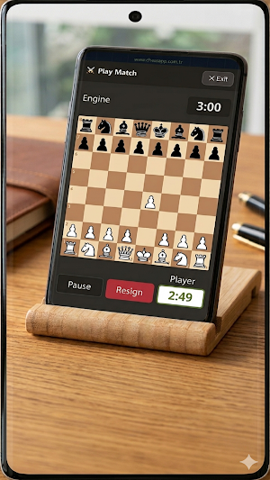 ChesseApp Screenshot 2