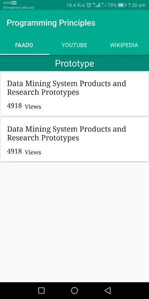 Programming Principles screenshot 5