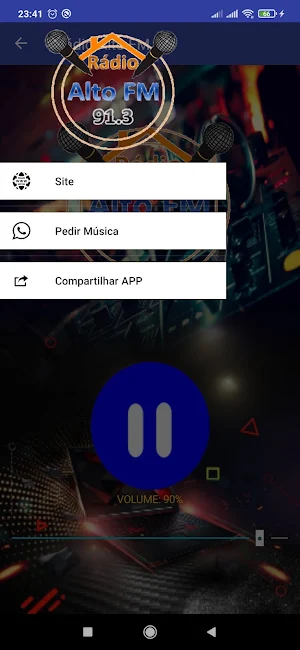 Rádio Alto FM Buriti-MA Screenshot 1