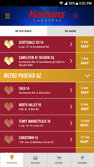 Harkins Theatres Screenshot 0