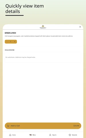 John Russell Hospitality Screenshot 3