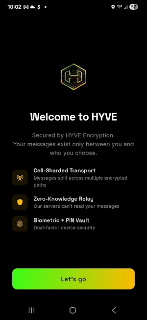 HYVE Screenshot 3