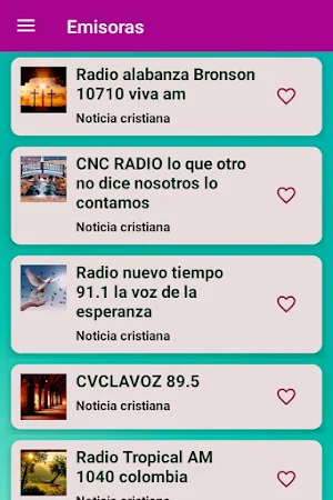 Alabanza cristiana y noticia Screenshot 1
