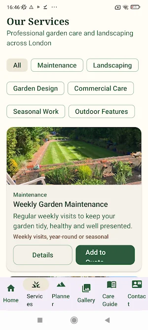 Garden Instinct Screenshot 1