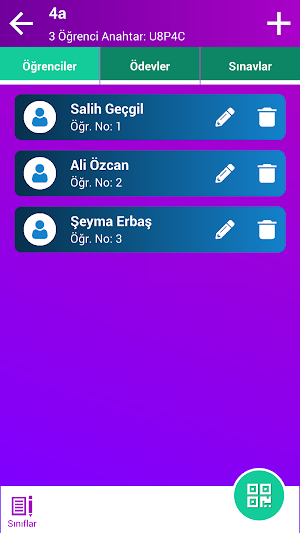 Evrensel Öğretmen Screenshot 2