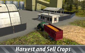 Euro Farm Simulator: Corn Screenshot 2