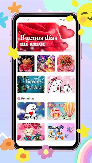 Pegatinas de amor -WASticker Screenshot 0