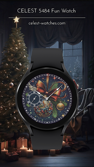 CELEST5484 Christmas Watch Screenshot 3