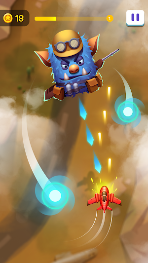 Chicken Shooter: Sky Battle Screenshot 2