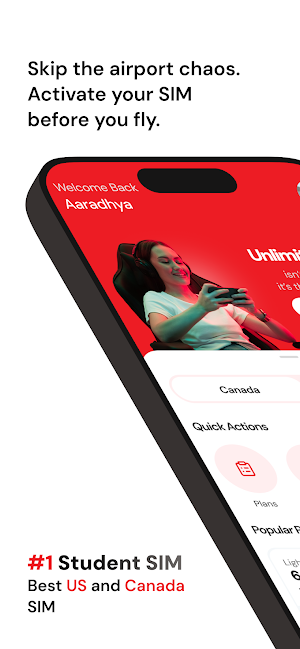 Unlimit Mobile Screenshot 0