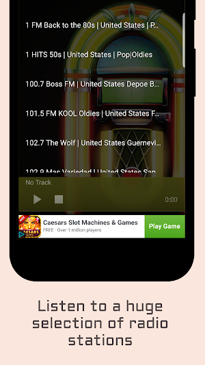 Oldies Radio 500+ Stations Screenshot 1