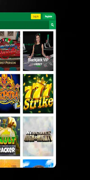 Unibet Screenshot 2