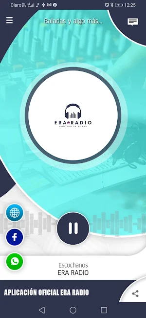 Era Radio Screenshot 2