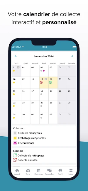 Mes Déchets Pévèle Carembault Screenshot 2