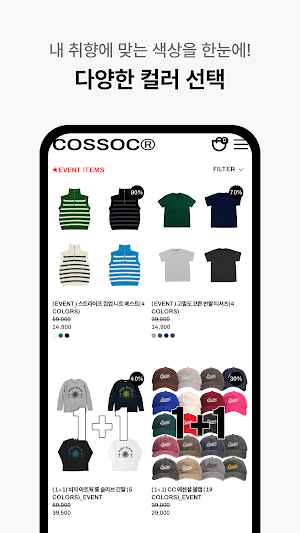 COSSOC Screenshot 2