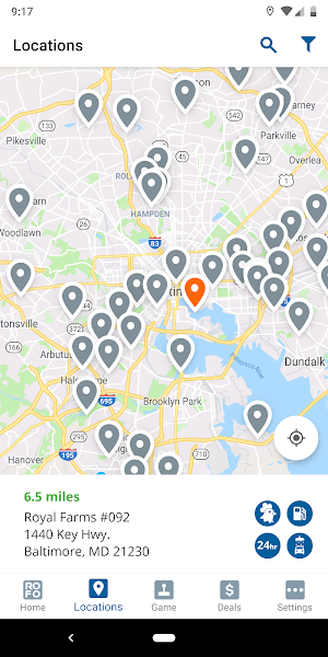 Royal Farms Rewards Screenshot 3