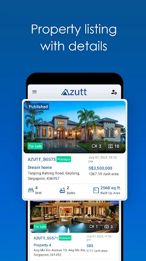 Azutt Business.SG Screenshot 2