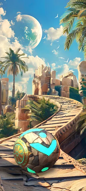 Temple Rolling  Balls Screenshot 3