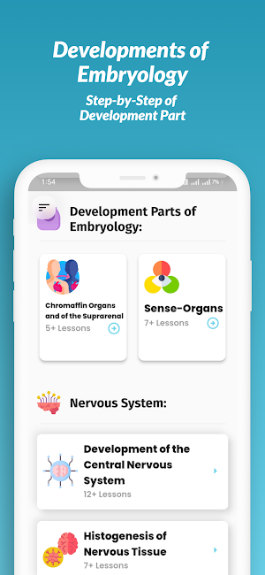 Learn Embryology Tutorials Pro Screenshot 2