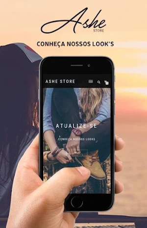 Ashe Store – Looks e Promoções Screenshot 1