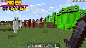 Garten of Banban 4 Mods Mcpe Screenshot 3