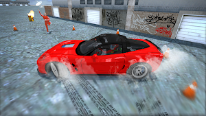 Sport Car Corvette Screenshot 0
