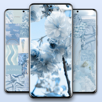 Aesthetic Light Blue Wallpaper