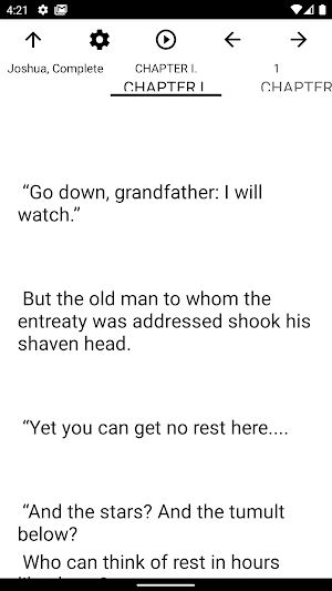 Book, Joshua Screenshot 1