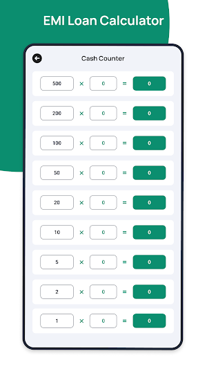 Loancalc - EMI Loan Calculator Screenshot 2