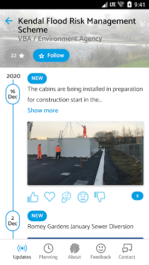 VolkerStevin Engage Screenshot 2