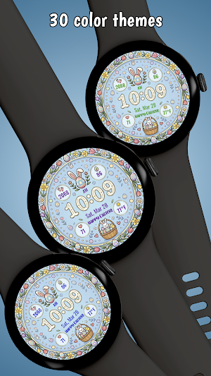Easter Moments WearOS WF Screenshot 3