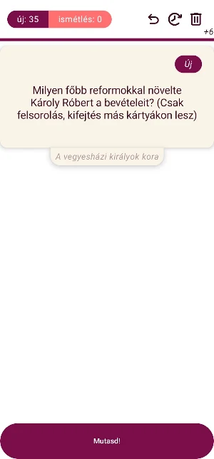 Matura: Töri érettségi Screenshot 2
