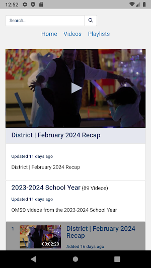 OMSD TV Screenshot 1