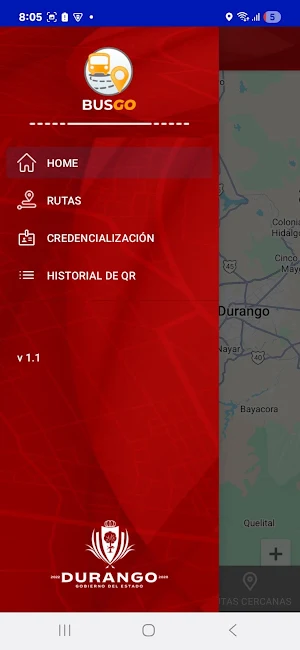 Transporte Durango Mi Bus Screenshot 1