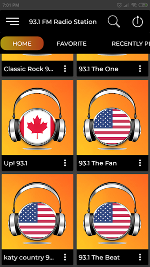 93.1 fm radio App fm Screenshot 2