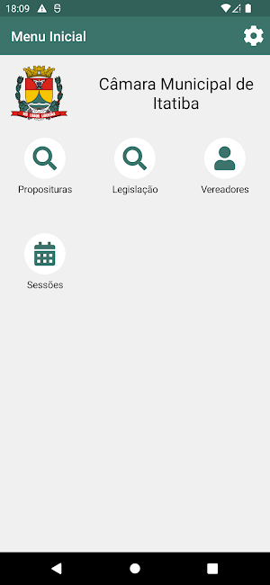 Câmara Municipal de Itatiba Screenshot 0