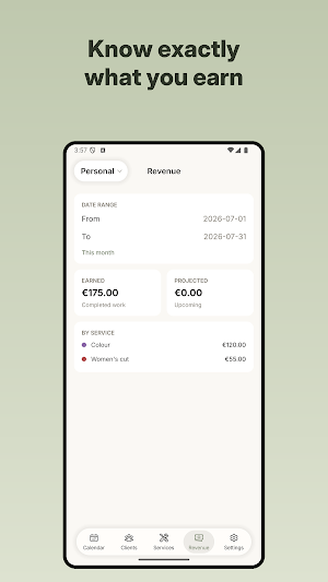 Narval: Salon Scheduling Screenshot 2