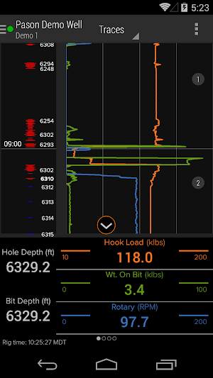 Pason Live Screenshot 1