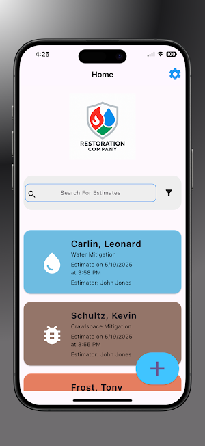 Restoration Estimator Screenshot 0