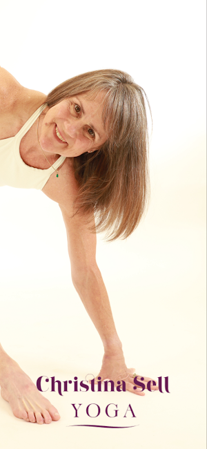 Christina Sell Yoga Screenshot 1