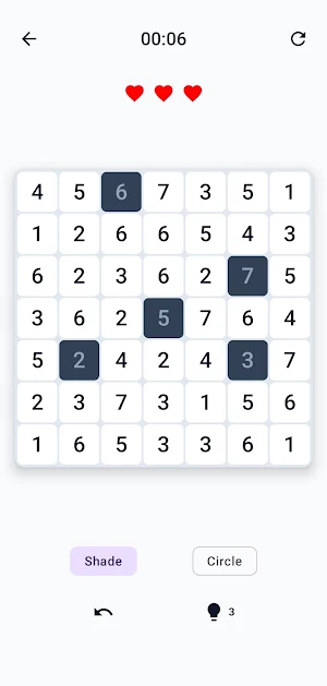 Hitori: Number Logic Puzzle Screenshot 3