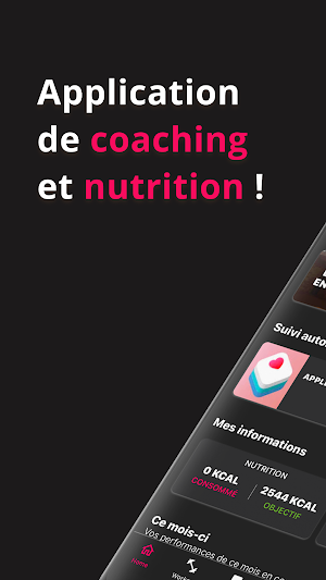 MyCoachFit Screenshot 0