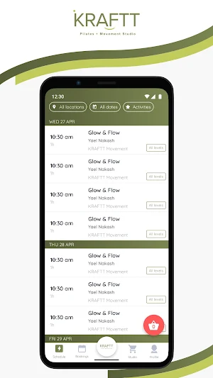KRAFTT Screenshot 1