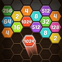 Shoot Number 2048 - Hexa Bubble Shooter
