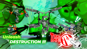 Super Rumble: Robot War Screenshot 2
