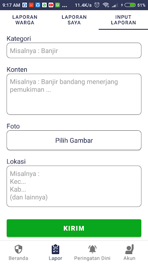 SIPD Bencana Pontianak Screenshot 3