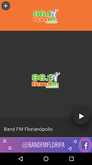 Band FM Floripa Screenshot 0