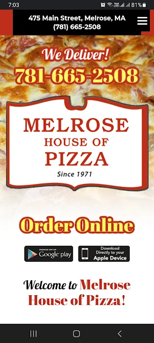 Melrose HOP Screenshot 1
