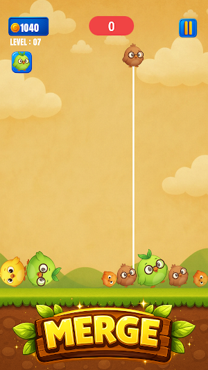Mix Mash – Bird Merge Puzzle Screenshot 1